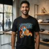 Skeleton Jacksonville Jaguars Rugby Graphic T-Shirt