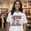 Skeleton Sarcasm I Sprinkle That Stuff On Everything T-Shirt