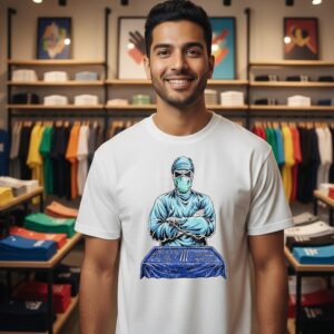 Skeleton Surgeon The Final Graphic T-Shirt