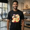 Snake Love X1 Danger Noodles Cartoon Funny T-Shirt