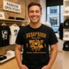 Speakeasy Print Shop Creative Labor 2017 Salem Massachusetts T-Shirt