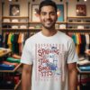 Spilling The Tea Since 1773 Boston Tea Party Patriotic 4th Of July T-Shirt