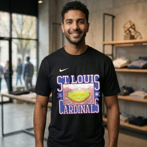 St. Louis Cardinals Nike Busch Stadium T-Shirt