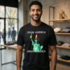 Statue Of Liberty Drink America Great America T-Shirt