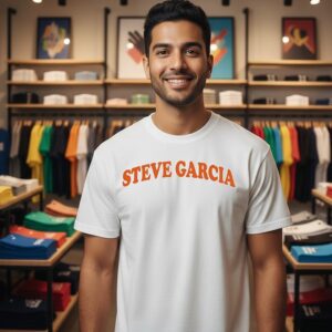 Steve Garcia Ufc 250 Freedom Stevie Knicks Taylor Parody T-Shirt