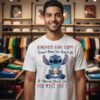 Stitch Remember Being Happy Doesn’t Mean You Have It All It Means You’re Grateful For What You Have T-Shirt