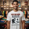 Stop The Bleed July 18th 2-6pm 5th Warb Houston Tx Learn Lifesaving First Aid Skills T-Shirt