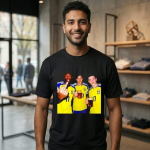 Sweden National Team Players 11 And 3 And 17 Gave Me The Finger T-Shirt