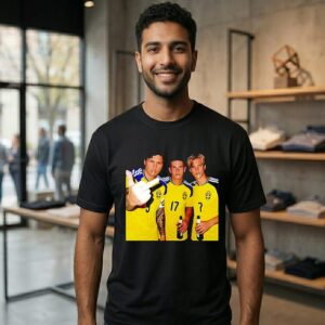 Sweden National Team Players 17 And 7 And 9 Gave Me The Finger T-Shirt