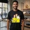 Sweden National Team Players 17 And 7 Gave Me The Finger T-Shirt