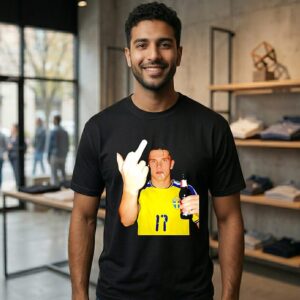 Sweden National Team Players 17 Gave Me The Finger T-Shirt