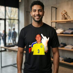 Sweden National Team Players 3 Gave Me The Finger T-Shirt