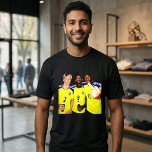 Sweden National Team Players 7 And 11 And 9 Gave Me The Finger T-Shirt