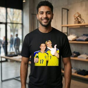 Sweden National Team Players 7 And 17 Gave Me The Finger T-Shirt