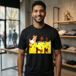 Sweden National Team Players 7 And 9 And 11 Gave Me The Finger T-Shirt