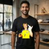 Sweden National Team Players 7 Gave Me The Finger T-Shirt