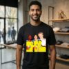Sweden National Team Players 9 And 3 And 7 Gave Me The Finger T-Shirt