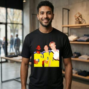 Sweden National Team Players 9 And 3 And 7 Gave Me The Finger T-Shirt
