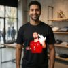Switzerland National Football Team Players 1 Gave Me The Finger T-Shirt