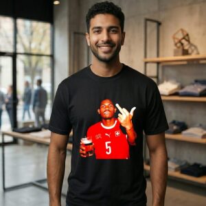 Switzerland National Football Team Players 5 Gave Me The Finger T-Shirt
