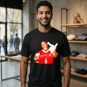 Switzerland National Football Team Players 6 Gave Me The Finger T-Shirt