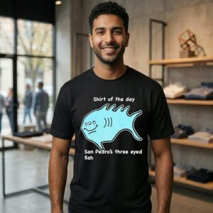T-Shirt Of The Day San Pedro’s Three Eyed Fish T-Shirt