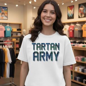 Tartan Army T-Shirt