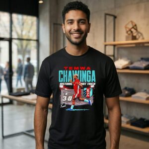 Teamwa Chawinga Historic Hat Trich 3-0 Signature T-Shirt