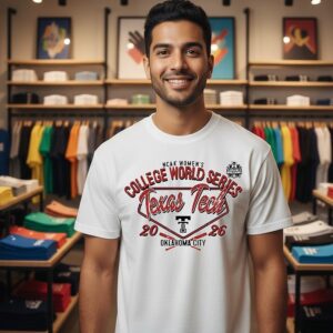 Texas Tech Red Raiders 2026 Women’s College World Series T-Shirt