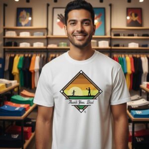 Thank You Dad Baseball 2026 T-Shirt