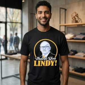 Thank You Lindy Ruff Buffalo Sabres Hockey T-Shirt