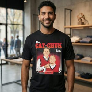 The Cat-Chuk Bros Florida Matthew Tkachuk And Brady Tkachuk T-Shirt