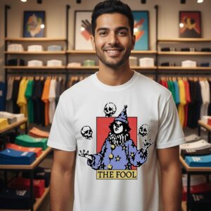 The Fool Skull T-Shirt