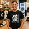 The Jeeper Tarot Card Skeleton Jeep Off-Road T-Shirt