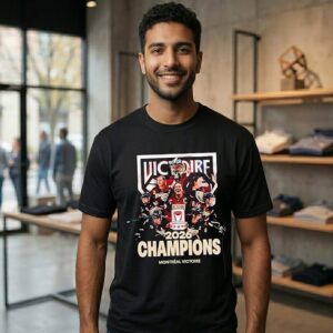 The Montréal Victoire Are The 2026 Pwhl Walter Cup Champions T-Shirt