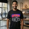 The New Yorknew York Knicks City Skyline T-Shirt