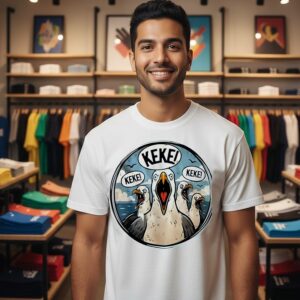 The Seagulls Are Squawking And Screaming Funny T-Shirt