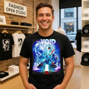 The Void Horror Movie Cult Sci-Fi Creature Feature T-Shirt