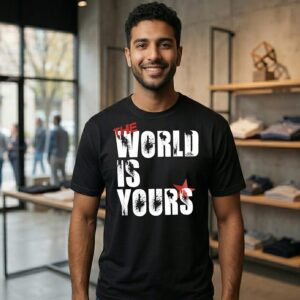 The World Is Your Bullethole T-Shirt