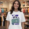 The World’s Game In Seattle Natural ’26 Soccer Futbol Washington T-Shirt