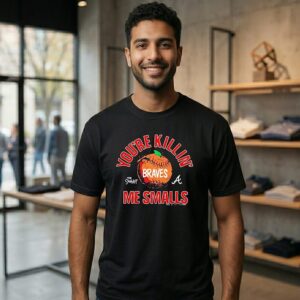 Toddler Atlanta Braves The Sandlot Me Smalls T-Shirt