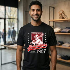 Tonopah Nevada Mollycoddlers Nevada State League 1907 T-Shirt