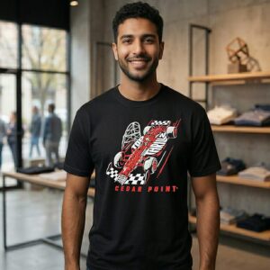 Top Thrill 2 Wordscape Racing T-Shirt
