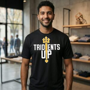 Tridents Up Seattle Mariners Baseball T-Shirt