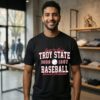 Troy State Baseball Back-To-Back 1986-1987 National Champions T-Shirt
