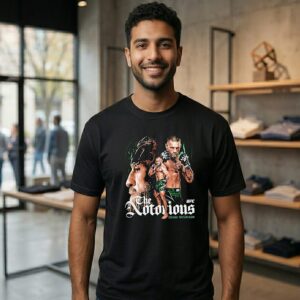 Ufc 329 Conor Mcgregor The Notorious Aura T-Shirt