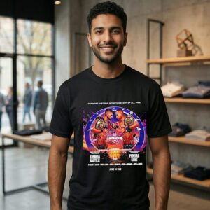 Ufc Freedom 250 The Most Historic Sporting Event Of All Time T-Shirt