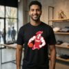 Umass University Of Massachusetts Sam The Minuteman Mascot T-Shirt