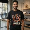Uncle Sam Locked In Ufc Freedom 250 X White House T-Shirt
