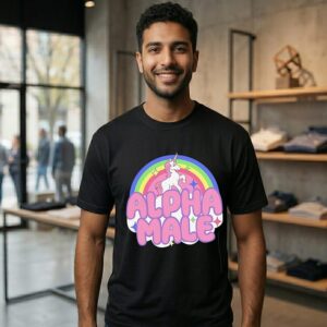 Unicorn Alpha Male T-Shirt